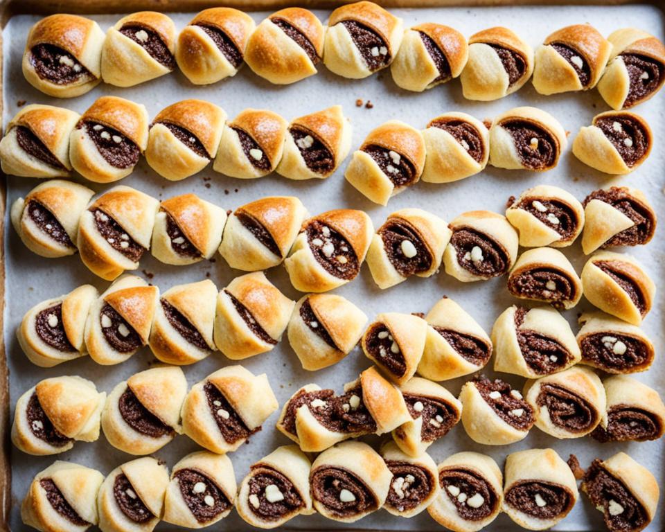How To Make Nutella Rugelach