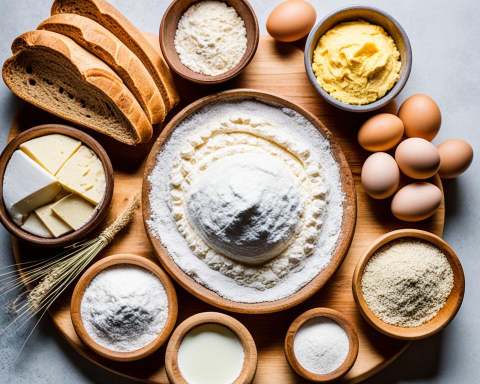 Ingredients for Authentic Danish Pastries