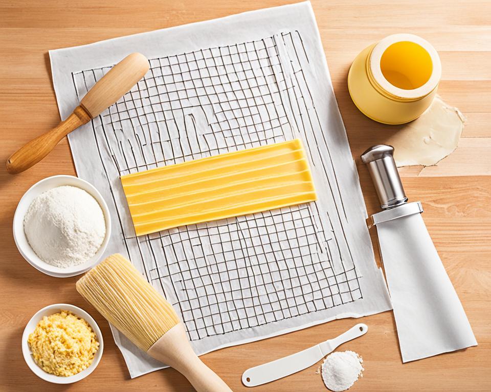 Kitchen Utensils for Flaky Filo Dough