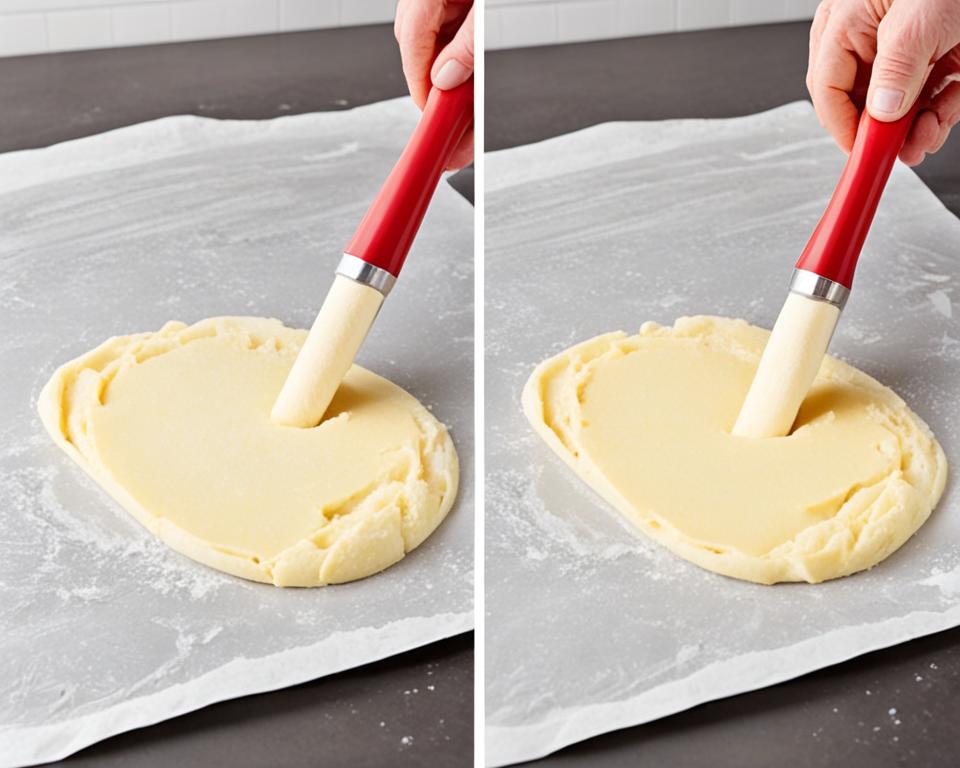 Laminating Dough for Flaky Croissants