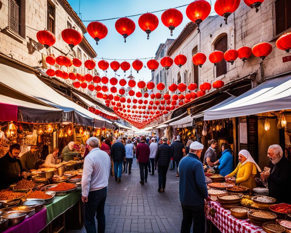 Lively Turkish Street Food Scene