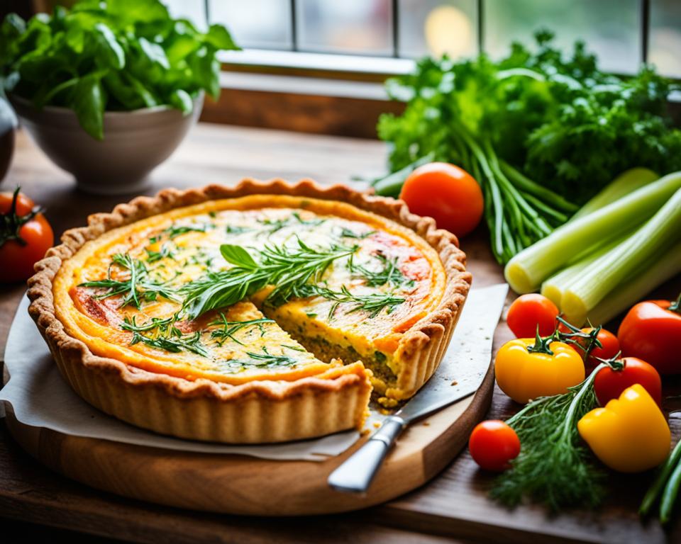 Make-Ahead Quiche