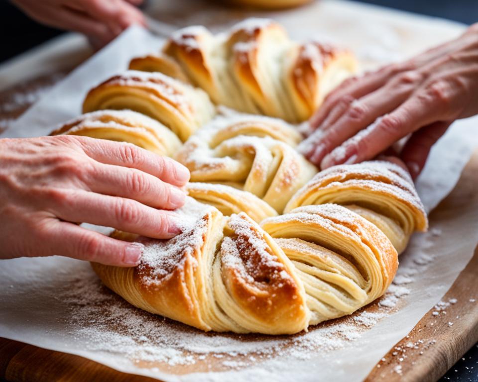 Mastering flaky Kouign-Amann in the kitchen