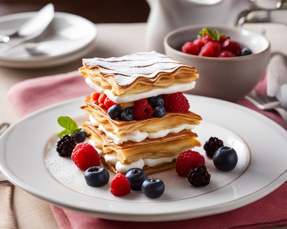 Mille Feuille Pairings