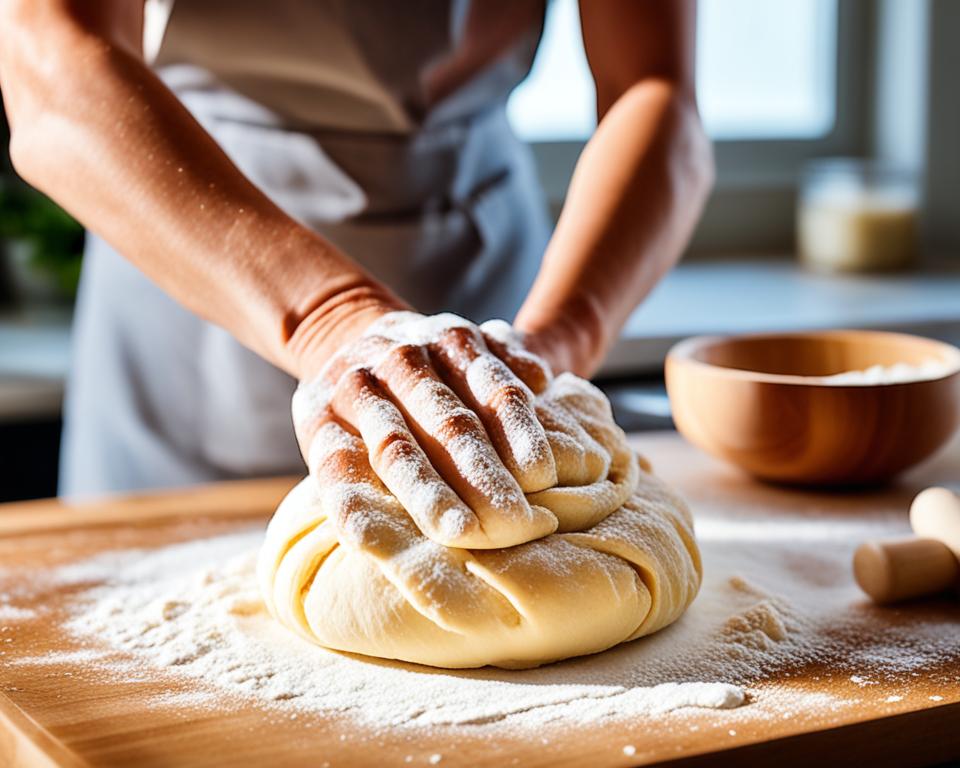 Mixing Dough for Delicate Texture