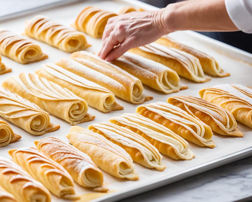 Pâte Feuilletée Preparation