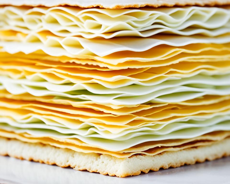 Perfect pastry layers technique