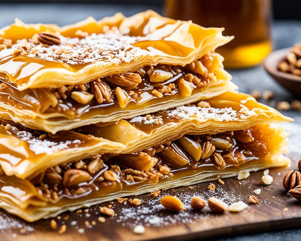 Perfectly Layered Baklava