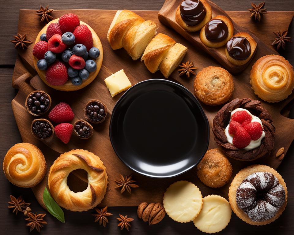 Popular Italian Pastries Assortment