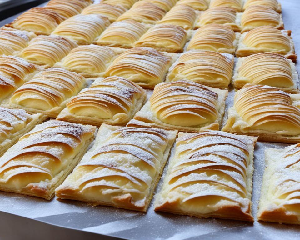Proofing Flaky French Pastry