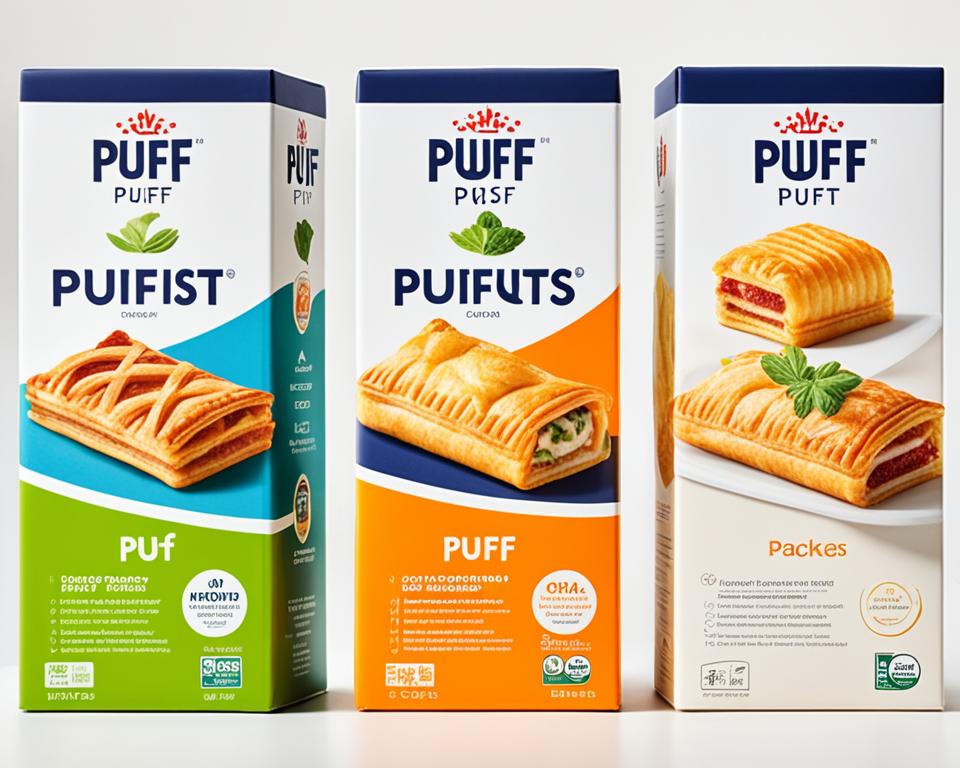 Puff Pastry Brand Comparison
