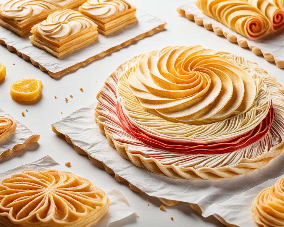 Puff Pastry Lamination Technique