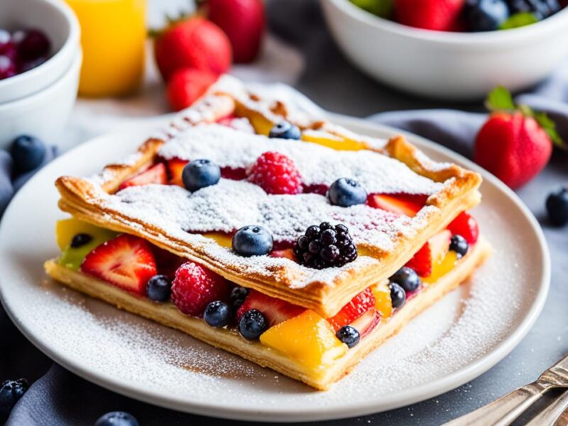 Puff Pastry Tarts Recipe