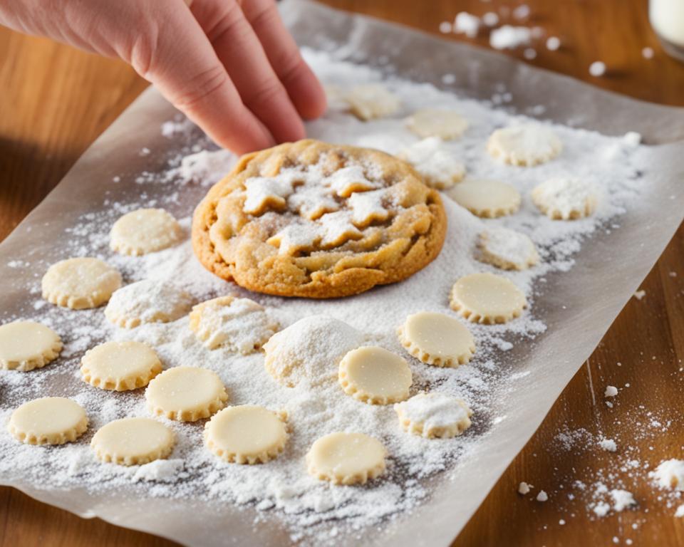 Quick Homemade Flaky Cookies