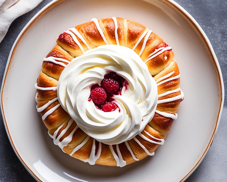 Raspberry Cream Cheese Danish