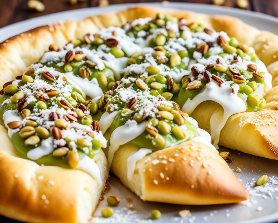 Ricotta-filled Lebanese Atayef