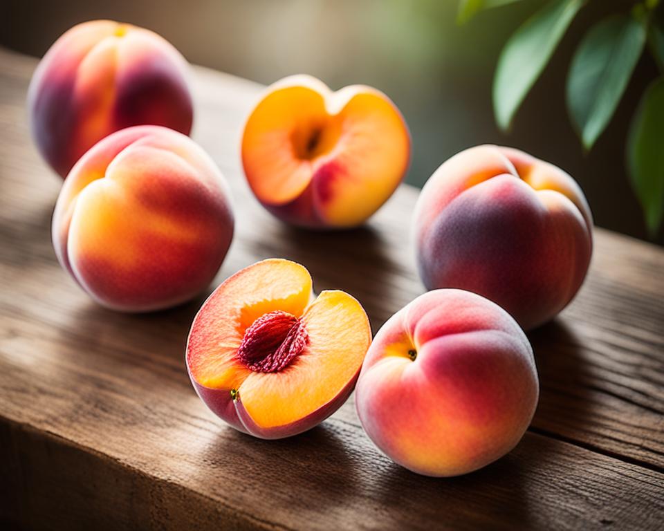 Ripe Peaches