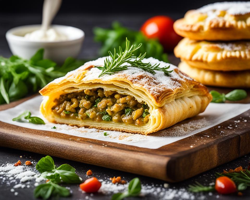 Savory Flaky Dishes