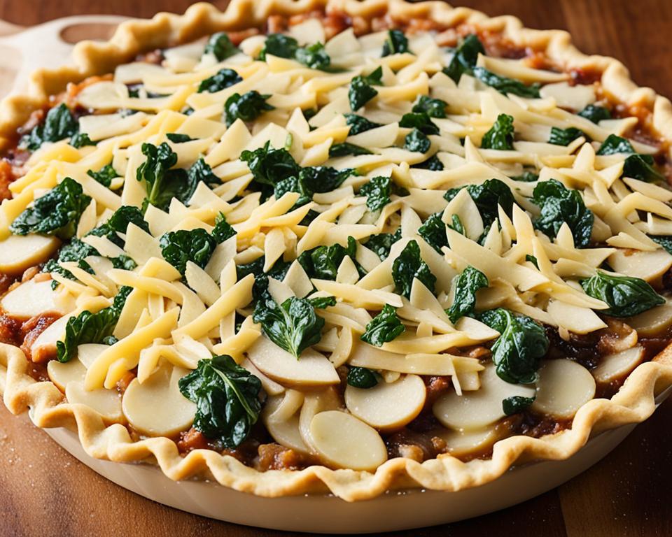 Savory Pie Crust and Fillings Assembly