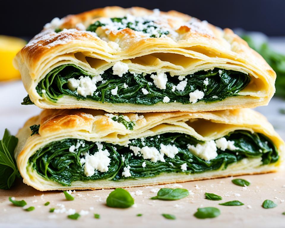 Savory Puff Pastry Ideas Mediterranean Spinach Pie