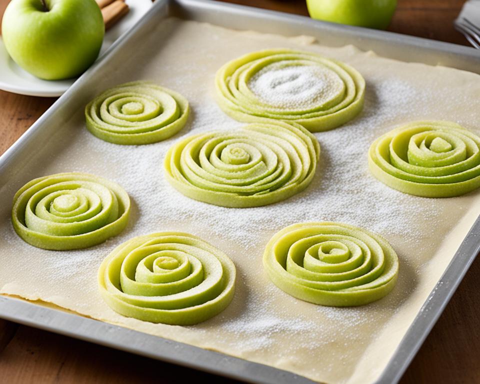 Simple Apple Turnover Preparation