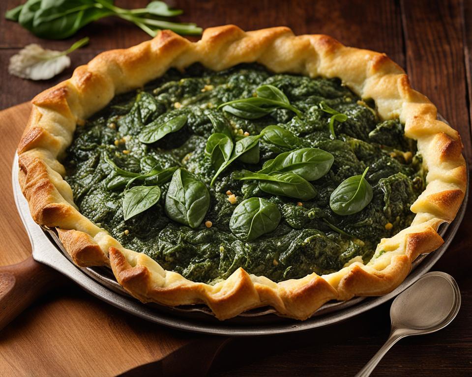 Spinach Pie Presentation