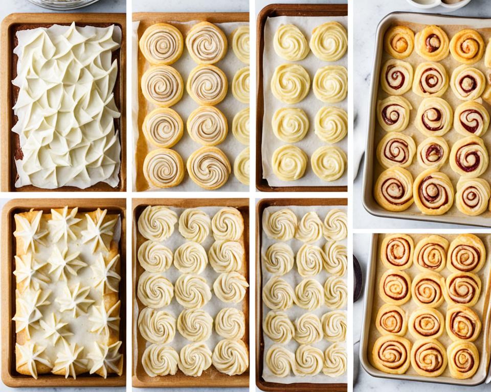 Step-by-step Danish pastries recipe