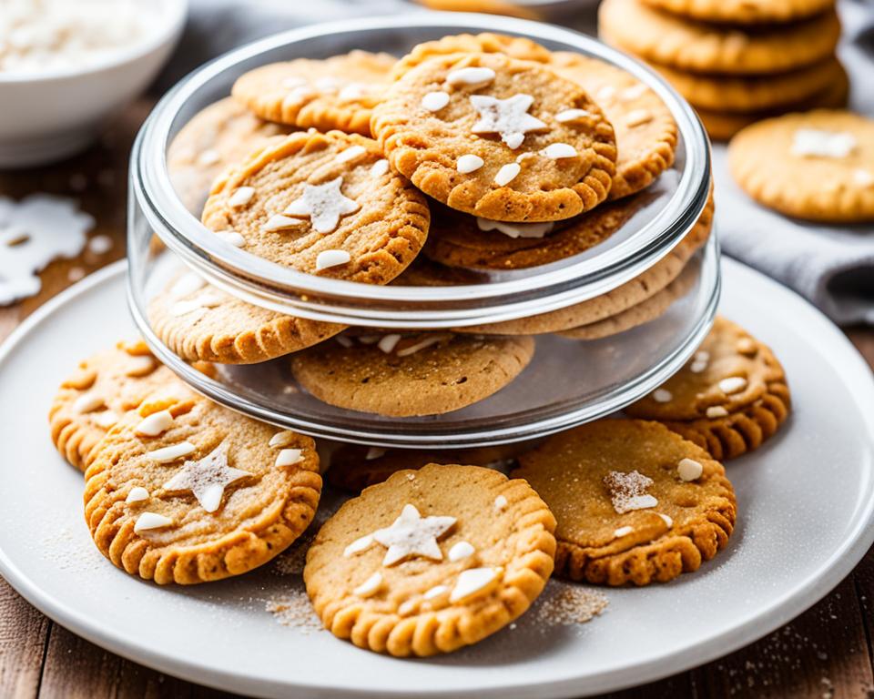 Storing French cookies