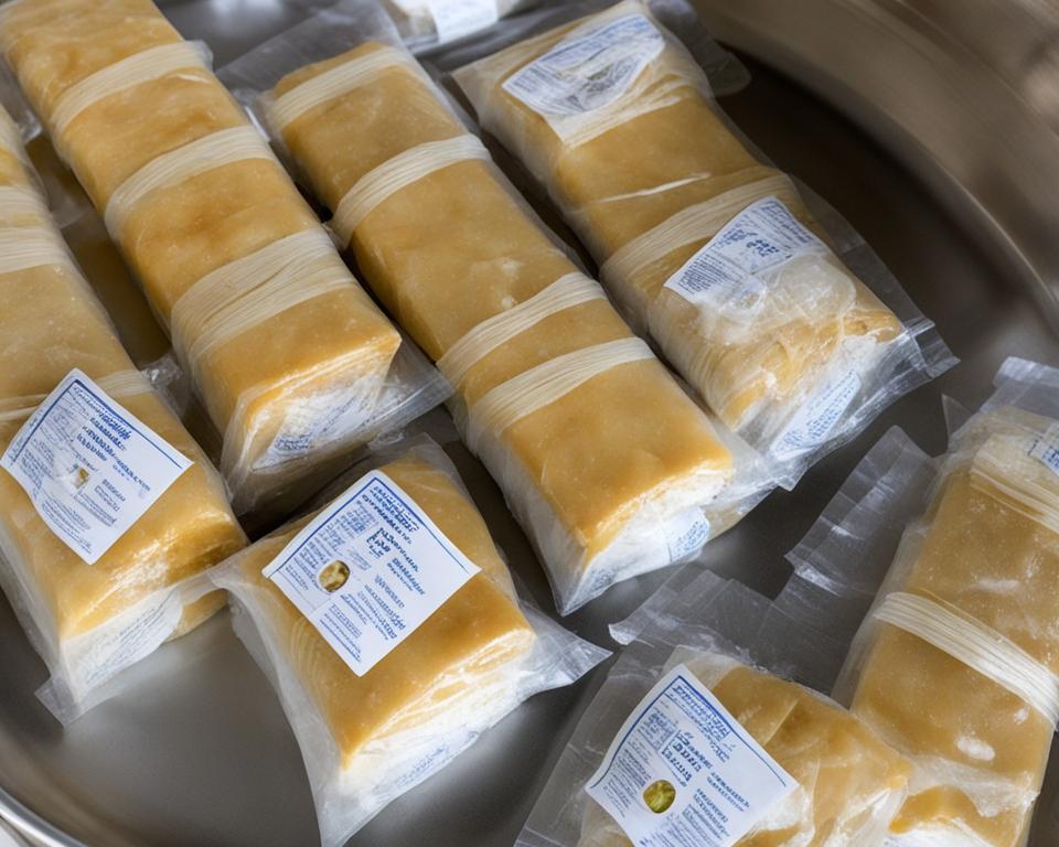 Storing and Freezing Gluten-Free Phyllo Dough