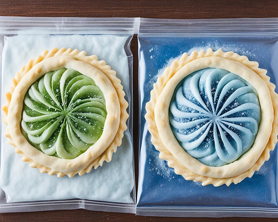 Storing and Freezing Puff Pastry