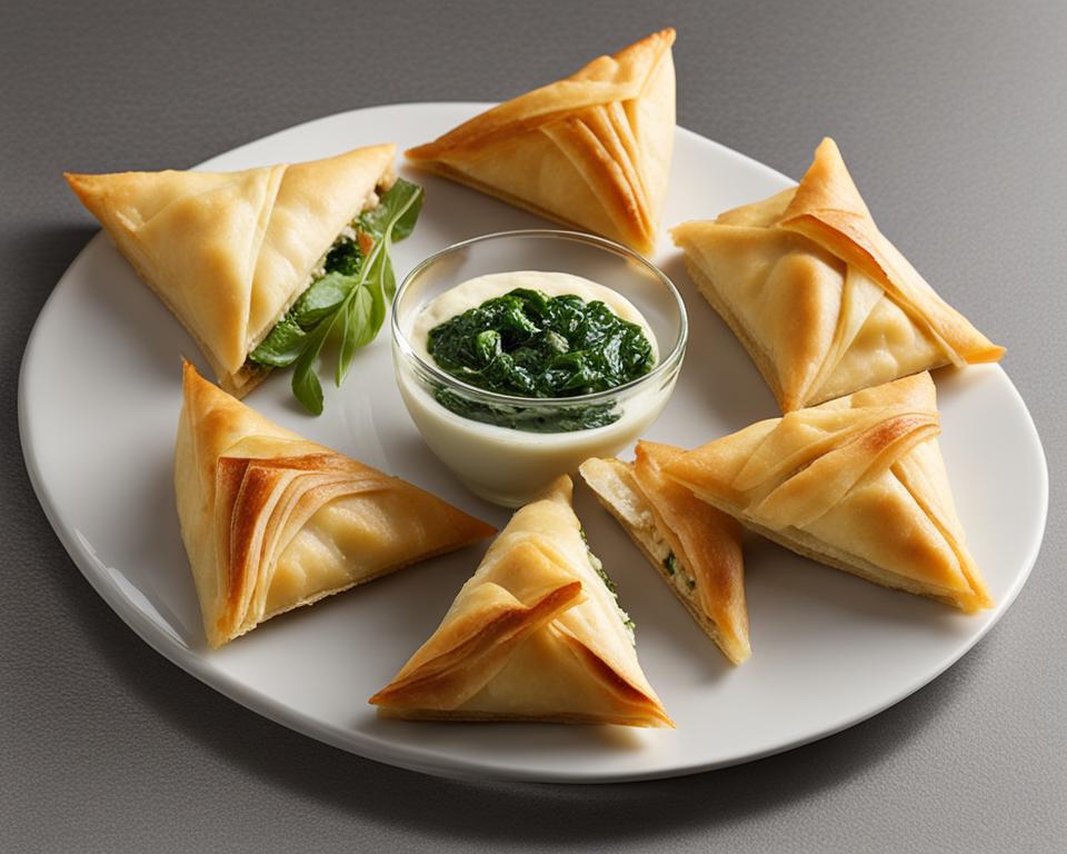 Themed Phyllo Menus