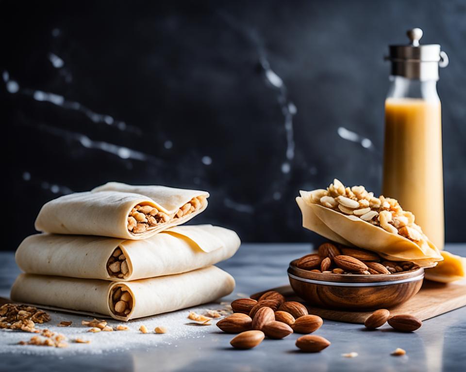 Tools for Nut Filled Pastries