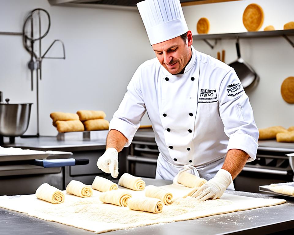 Traditional Puff Pastry Making