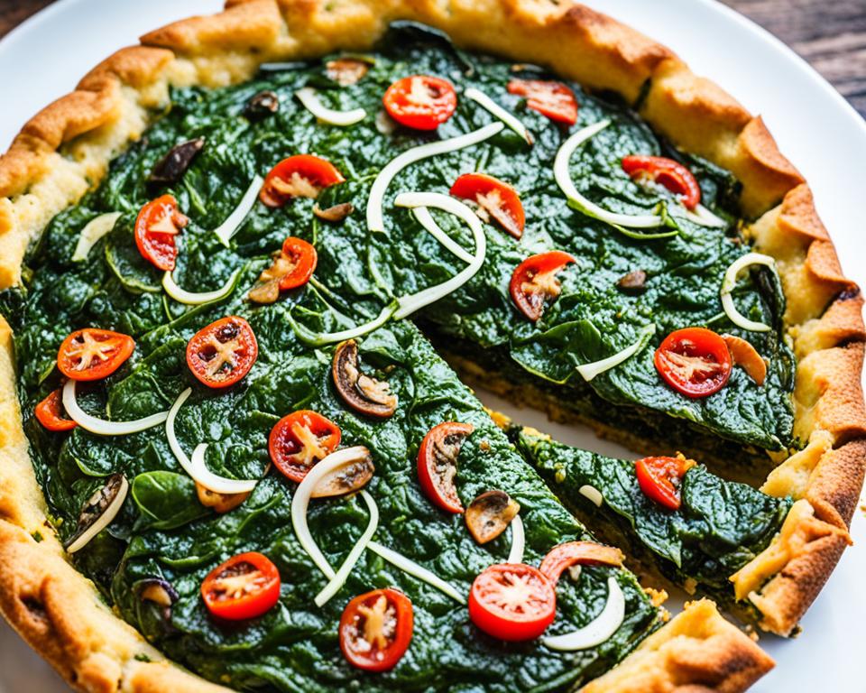 Vegan Spinach Pie Adaptations