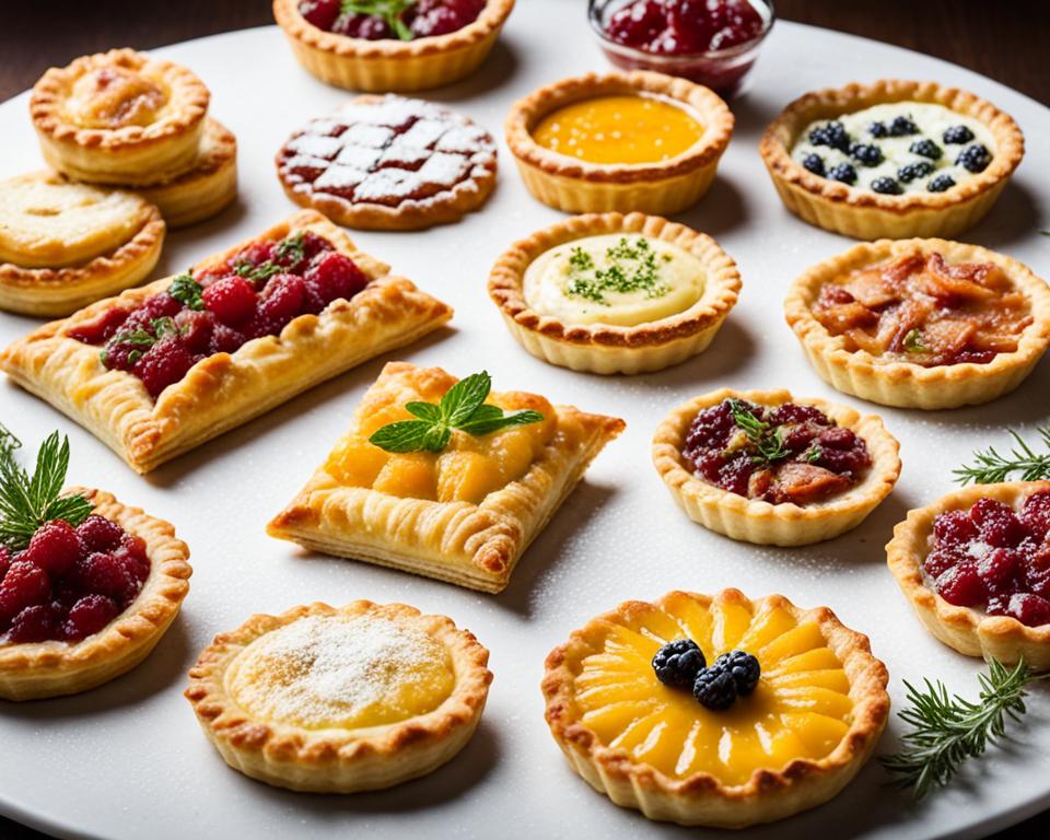 Versatile Pastry Dishes