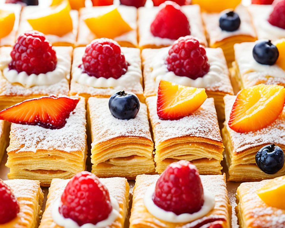 Versatility of Puff Pastry Desserts