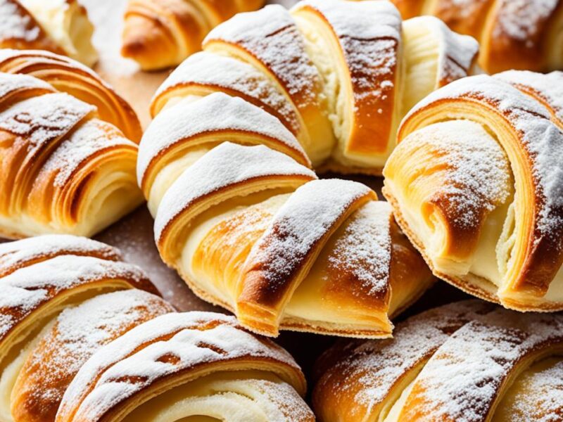 What is fluffy pastry?