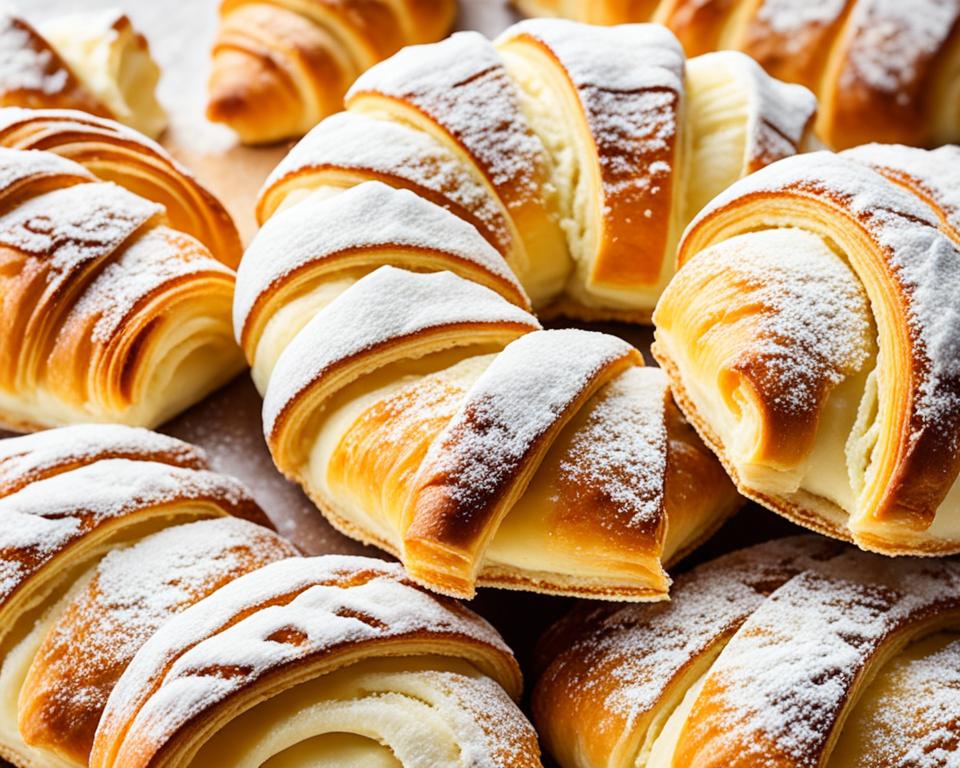 What is fluffy pastry?