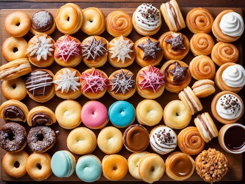 What is the most popular pastry in the world?