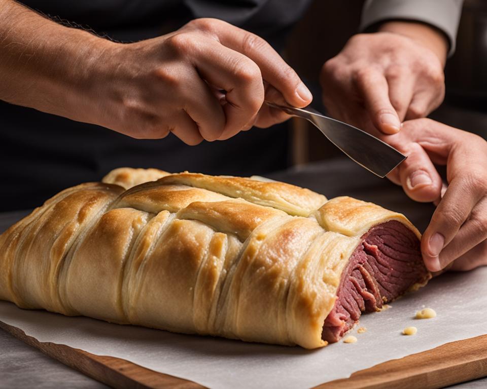 Wrapping Techniques for Flaky Beef Wellington