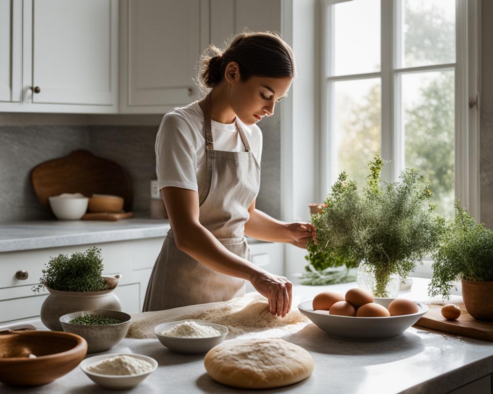 baking for relaxation