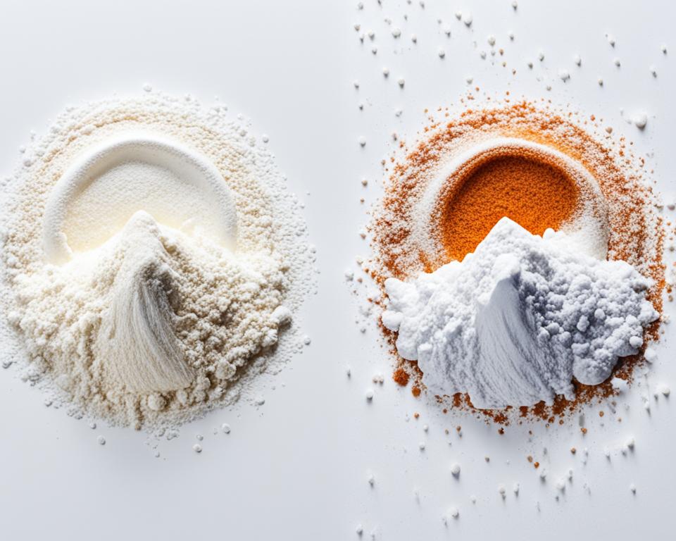 baking powder and baking soda