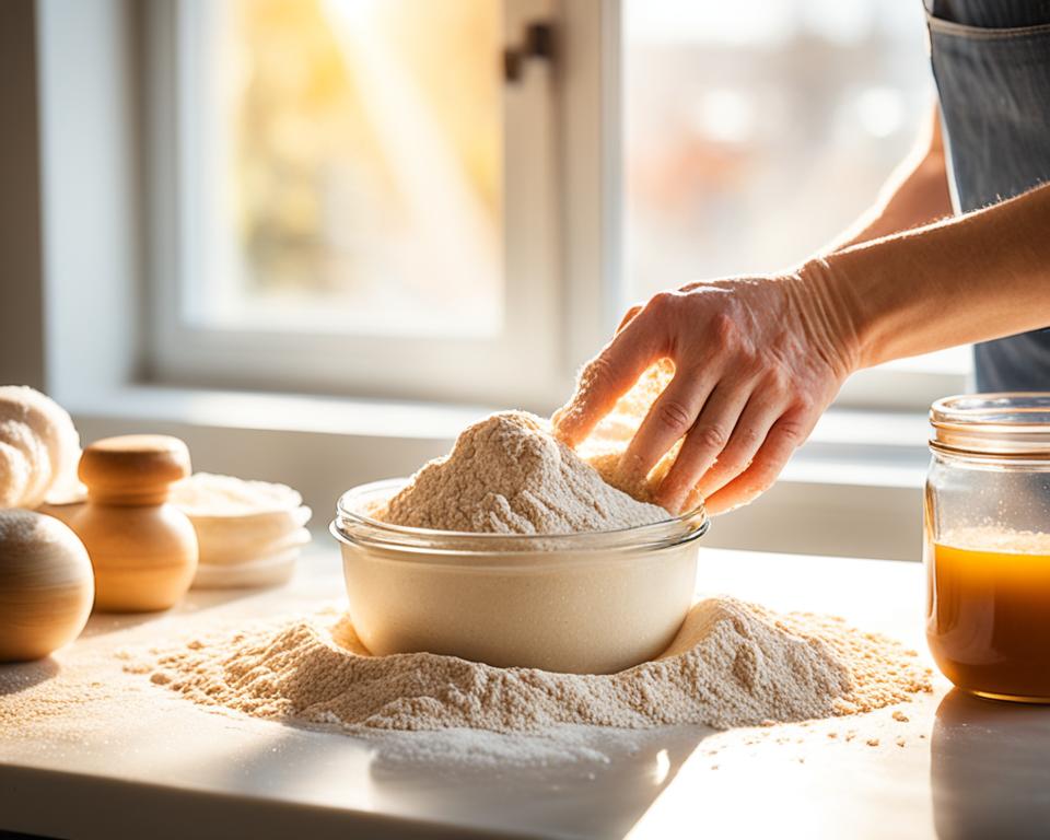 beginner's bread making