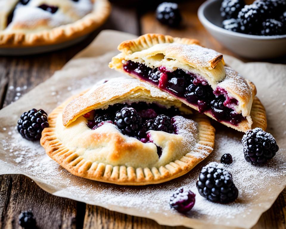 blackberry hand pies
