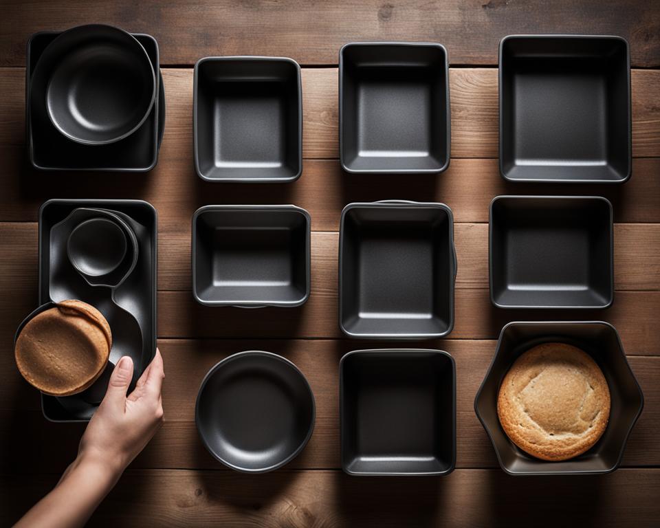 choosing baking pans