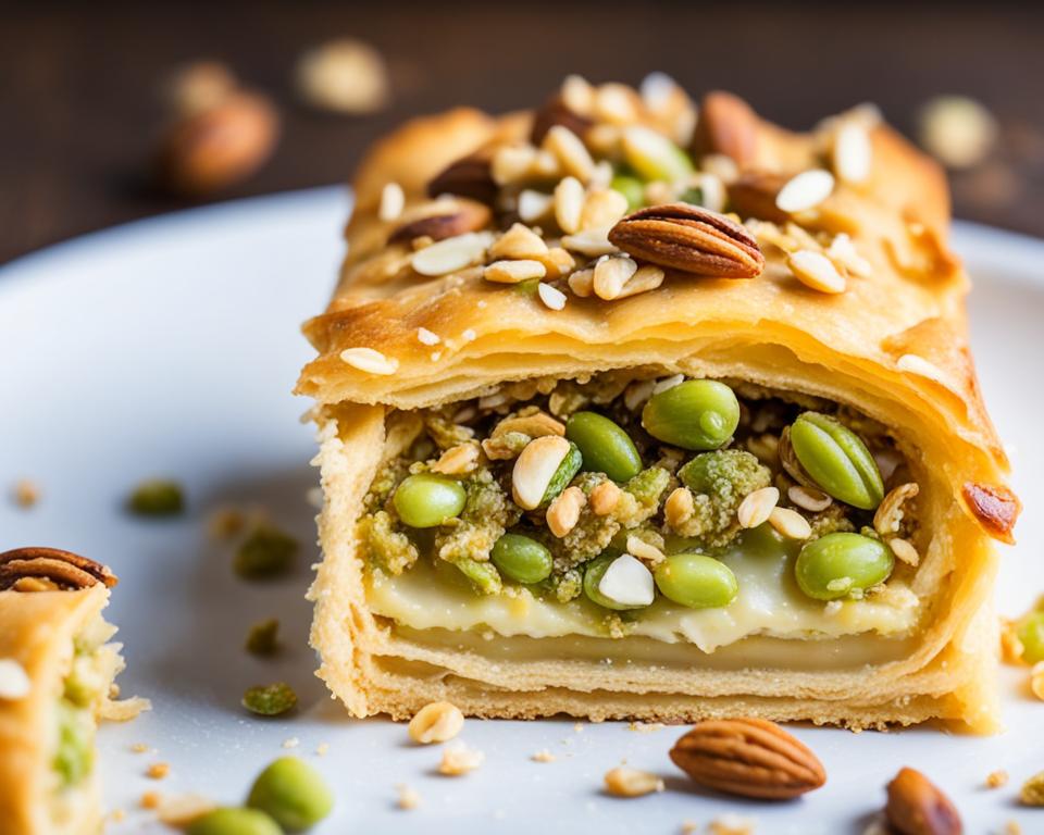 easy nut filled pastries