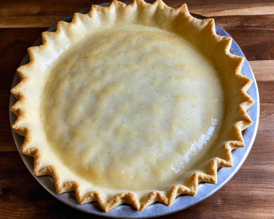 egg wash for a perfect bottom crust