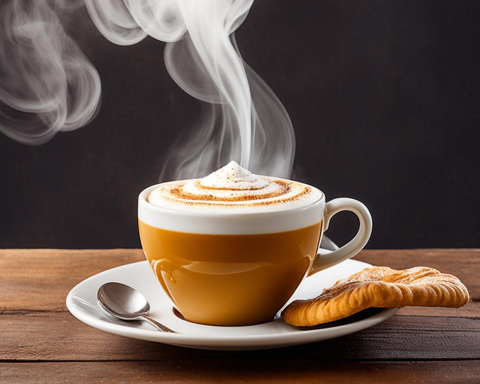 elephant ears with coffee