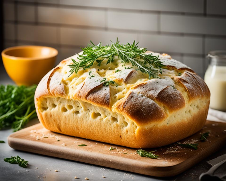 final proof and baking bread image