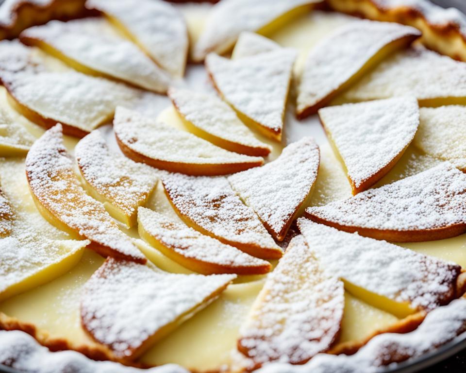 flaky apple tart recipe